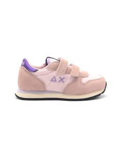 Sun68 Ally Solid Sneaker Mädchen mit Doppelriemen